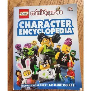 Lego minifigures character encyclopedia